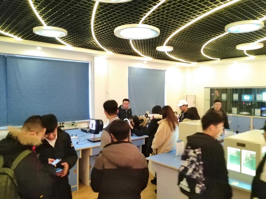 渤海路小学天下娱乐网站福利入口参观物